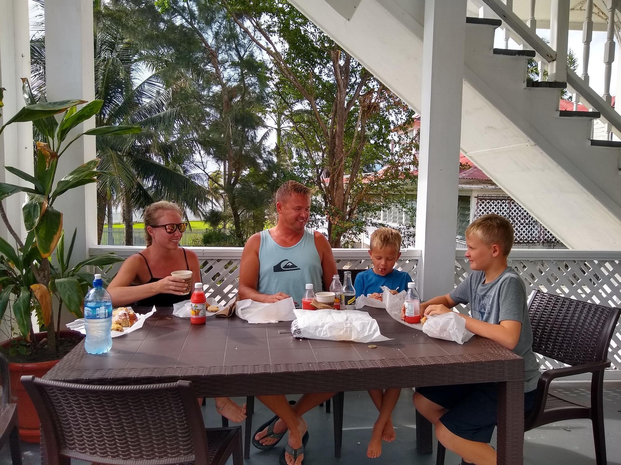The Great House Inn Belize City Zewnętrze zdjęcie